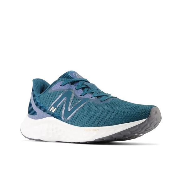NEW!! Women’s New Balance Fresh Foam Arishi Teal Running Shoes Size 5M - Picture 1 of 3